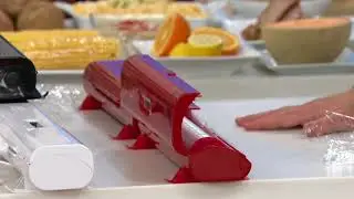 Kuhn Rikon Set of 2 Plastic Wrap and Foil Dispensers on QVC
