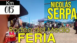 Km 015 DE SHOPPING En el este de MENDOZA, la feria Nicol&aacute;s Serpa RODEO DEL MEDIO