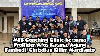 MTB Coaching & technic bersama Afos Katana, Agung Fambudi, Killim Mardianto BIKE DAY