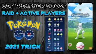 how to get weather boosted raid in Pokemon go | Weather boost raid location | Rishi Pokemonster