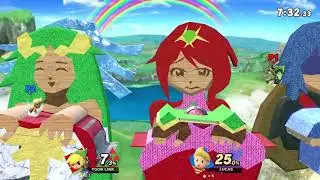 Child RPG Battle - Toon Link vs Lucas
