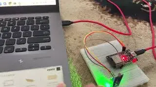 Mengirim Data Sensor LDR dan ON/OFF LED ke Dashboard MQTT, Virtuino IoT, & Node Red Via ESP32