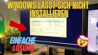 Windows kann nicht installiert werden | Windows 11 || ITpieces