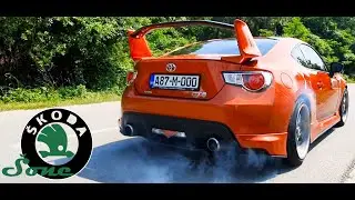 Ko voli nek izvoli. Toyota GT-86 test❤️️ Sone skoda