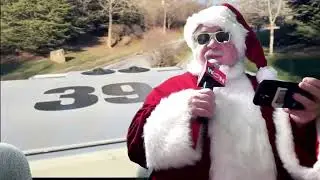 Cemetery Cinema Presents FIRE TRUCK SANTA FROM ELVES!!!