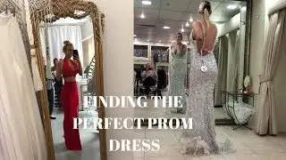 PROM/FORMAL DRESS SHOP WITH ME! 2018