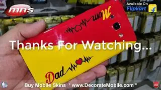 Mom & Dad Mobile Lamination Decorate Mobile by Mns Computer