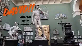 Victoria and Albert Museum, full of history  and interest. And Hyde Park, London 9th September 2025
