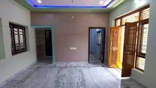 Independent House in 100 Sq.Yards | 2BHK House Construction | How to Build Small House | New House