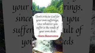 Your life, Your responsibility. Stop criticising, Start living responsibly