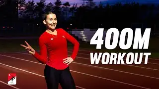 Тренировка с двукратной олимпийской чемпионкой Лорен Гейл | The Unsigned Athlete