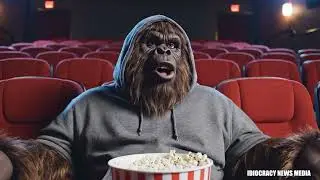 Merry Christmas from Bigfoot