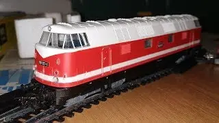 BR 118 117-1 G&uuml;tzold (Piko Old) H0 Diesellok DR