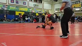 Keira Rowan (Del Campo) over Isabella Murillo (Clayton Valley) fall 4:41