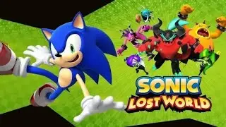 sonic lost world Livestream