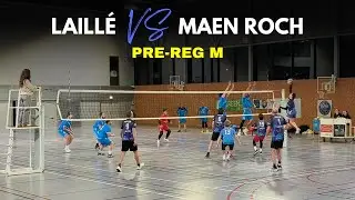 VOLLEY PREREG M - Laill&eacute; VS Maen Roch