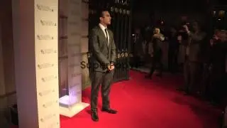 James Floyd arrives for the 56th BFI London Film Festival...