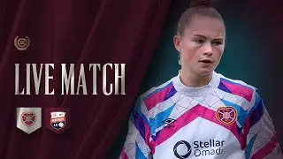 Hearts v Montrose | SWPL | Live