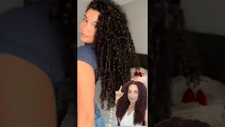 RUTINA DEL M&Eacute;TODO CURLY PARA UNO RIZOS DEFINIDOS #hair #beauty