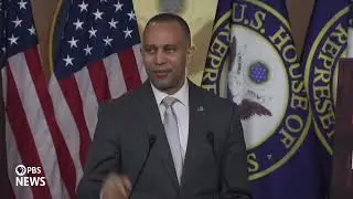 BREAKING: House Democrats to Investigate Trump for Alleged Market Interference, Jeffries Announces