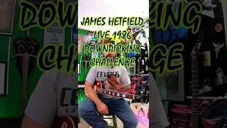 JAMES HETFIELD DOWNPICKING SPEED #metallica #jameshetfield #downpicking #guitar #metal