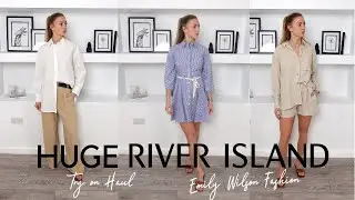 TRY ON HAUL | RIVER ISLAND | SPRING / SUMMER 2023 | Outfit Inspo | EmilyWilsonFashion| @riverisland