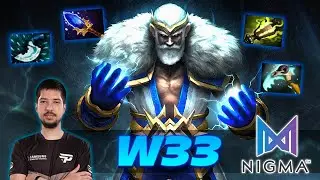 w33 Zeus - Nigma vs mudgolems - Dota 2 Pro Gameplay [Watch & Learn]