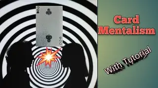 #CardMentalism #GreatMindReadingMagic #Trick Revealed #ReadsCardinYourMind #@vasusugunan2305