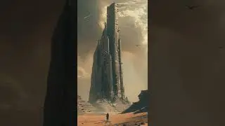 Monuments(Sci-Fi MusicAmbience)#space#shorts#music#universe#astrology#relaxingmusic#scifi#darkmusic