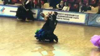 Малаховы Дима и Варя МС РИТМ 2013 Фокстрот