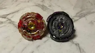 Guardian Kerbeus Vs Noctemis N3 Beyblade Burst Battle