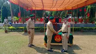 Major General Kamran Khan | change command ceremony | Mujahid force Regiment | change command stick