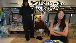 ExtraEmily Instantly Changes the Topic After Agent&rsquo;s Compliment...