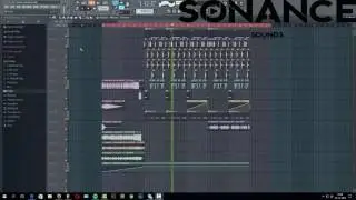 Trap template #1 (SAYMYNAME Style) [Free FL studio template]