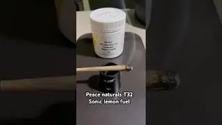 Peace Naturals T32 Sonic лимонное топливо горит