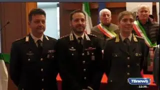 Premio Impronta Camuna 2024-Polizia di Stato-Questura di Brescia             Tg. Teleboario 01.12.24