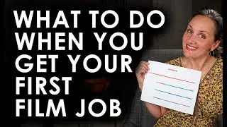 WHAT TO DO WHEN YOU GET A FILM JOB - Videography Business Tips - Filmmaking 101