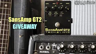 Розыгрыш SansAmp GT2 + Обновление канала