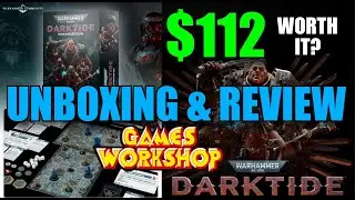 Unboxing Warhammer 40,000 DARKTIDE Kill Team (Honest Review) #New40k #KillTeam