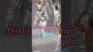 Beyonc&eacute;&rsquo;s Dancer #amari talking to #blueivy #renaissanceworldtour #beyhive #agt #viral #mypower