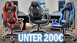 Beste GAMINGST&Uuml;HLE UNTER 200&euro; | Top 3 Gamingsessel unter 200Euro