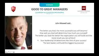 Effective Line-Managers Tool-Kit (Part 1)