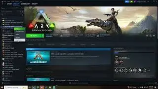 FIX ARK SURVIVAL EVOLVED GETTING STUCK/FREEZING AFTER PATCH UPDATE!!