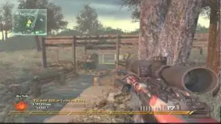 Modern Warfare 2: Barrett Regscope on Wasteland