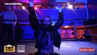 Juni Underwood & Carter J Collins vs Brandon St James & MV Young - 880 Wrestling