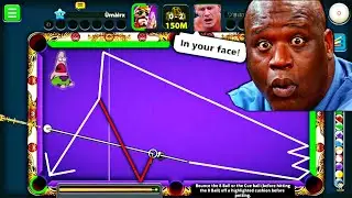 Playing Outstanding TRIPLE KISS SHOT😍 - 8 Ball Pool