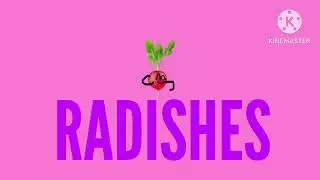 The radish song (ANIMATION)