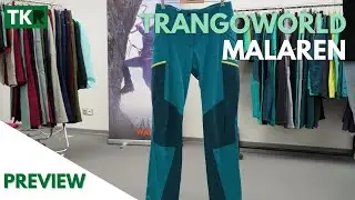 Trangoworld Malaren | Preview | Pantalones ligeros y transpirables ideales para rutas de verano