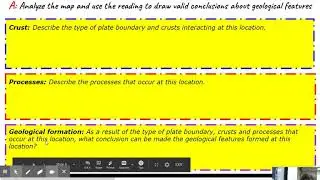 Convergent Boundary's Subduction