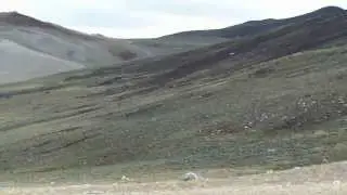 White Mountain national scenic road views north of Bristlecone Natl. Monument CA